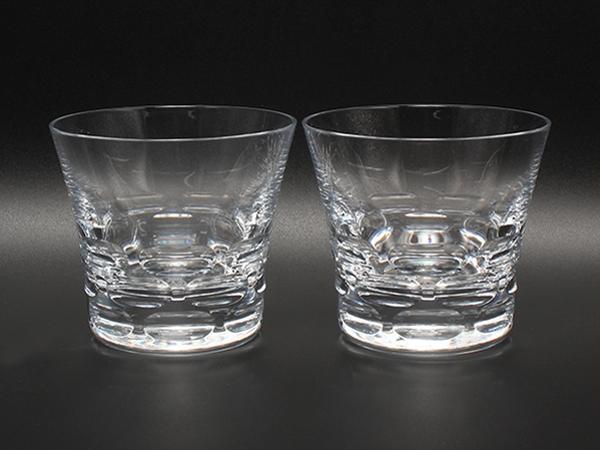 美品 Baccarat イヤータンブラー グラス 2点セット ペア 2017 ルチア バカラ