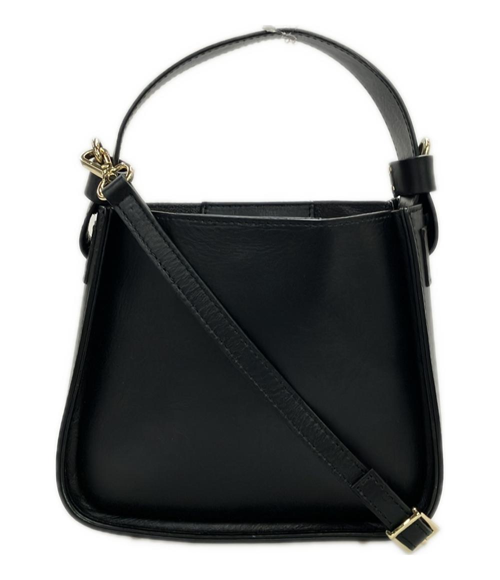 美品 マルコビアンキーニ ハンドバッグ ショルダーバッグ 2WAY 斜め掛け 本革 レディース MARCO BIANCHINI