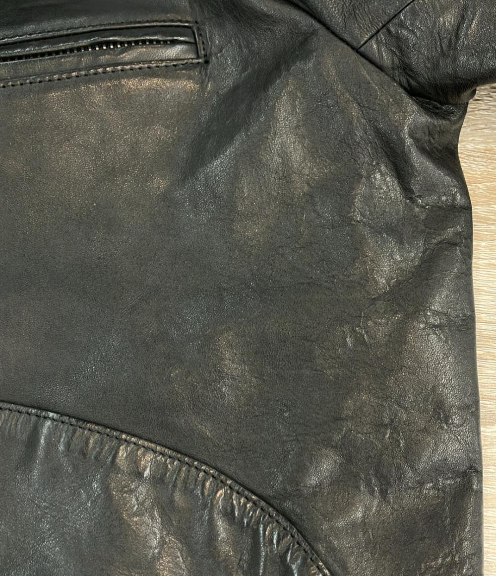 TICCA ダブルライダースジャケット レディース SIZE 5 ティッカ
