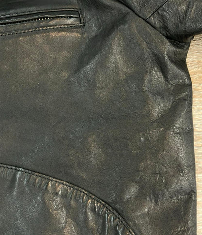 TICCA ダブルライダースジャケット レディース SIZE 5 ティッカ