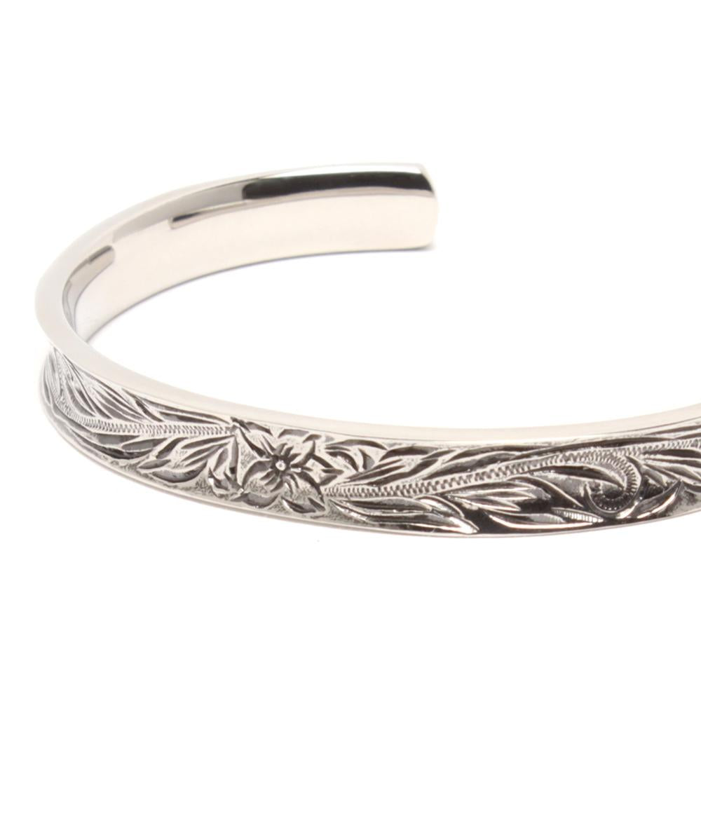 美品 LION HEART バングル 花柄 フラワー メンズ ライオンハート