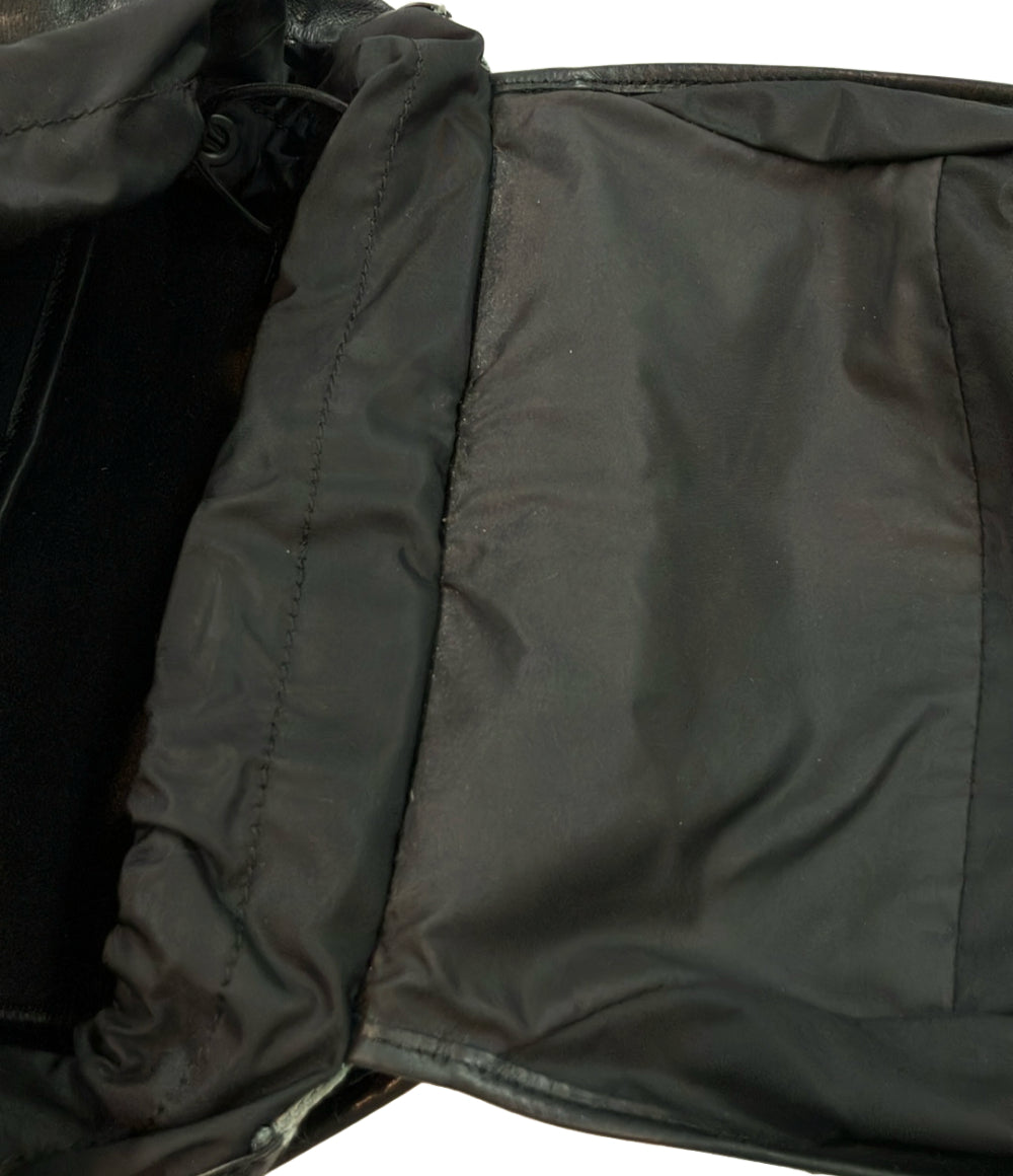 LANVIN リュック ヒョウ柄 レディース ランバン