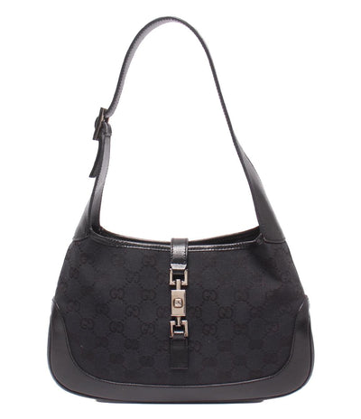 GUCCI ショルダーバッグ 肩掛け ワンショルダー GGキャンバス ジャッキー 001 3735 002046 レディース グッチ