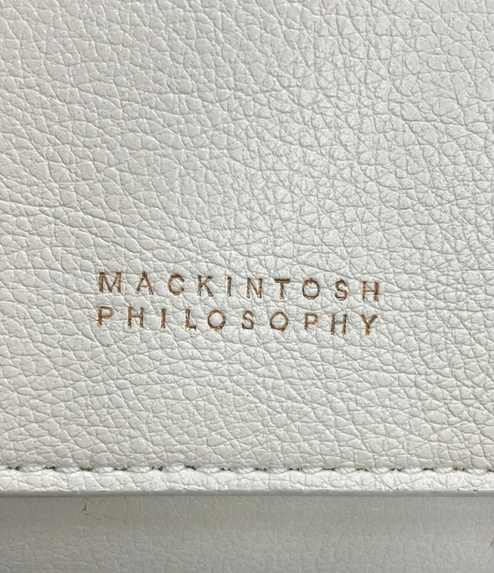 マッキントッシュフィロソフィー ショルダーバッグ 斜め掛け レディース MACKINTOSH PHILOSOPHY