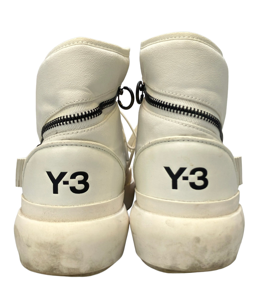 adidas Yｰ3 ハイカットスニーカー AJATU COURT HIGH HR1932 メンズ SIZE 26.5 (M) アディダス
