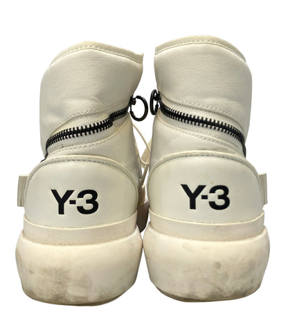 adidas Yｰ3 ハイカットスニーカー AJATU COURT HIGH HR1932 メンズ SIZE 26.5 (M) アディダス