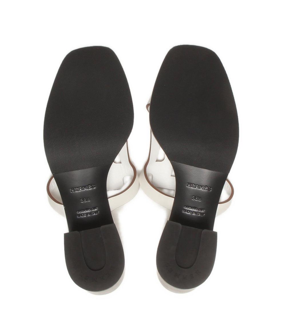 HERMES サンダル イジー IZZY レディース SIZE 38 1/2 エルメス
