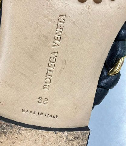 BOTTEGA VENETA フラットトングサンダル レディース SIZE 38 (24cm) ボッテガ・ヴェネタ