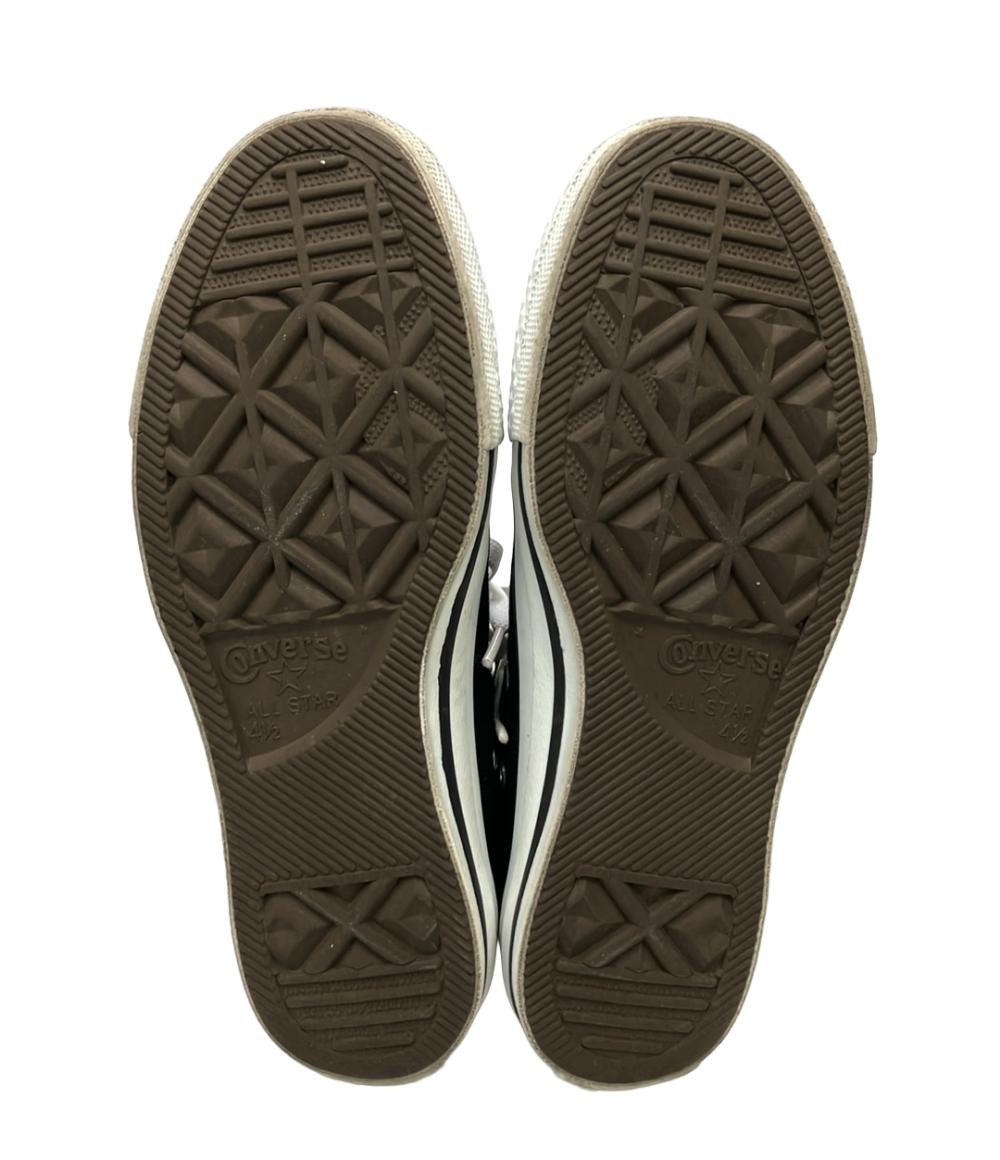 CONVERSE ハイカットスニーカー ゴム紐 レディース SIZE 23.5 コンバース