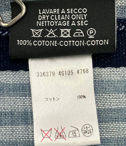 美品 GUCCI ストール ストライプ柄 336379 レディース グッチ