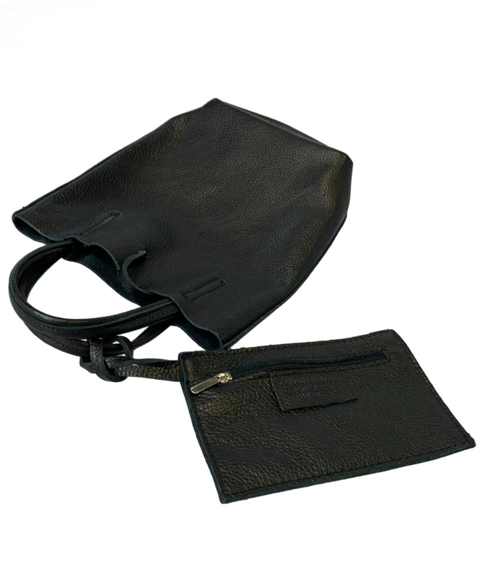 美品 2WAY ハンドバッグ ショルダーバッグ 斜め掛け マーロンフィレンツェスクエアショルダー レディース BORSE IN PELLE