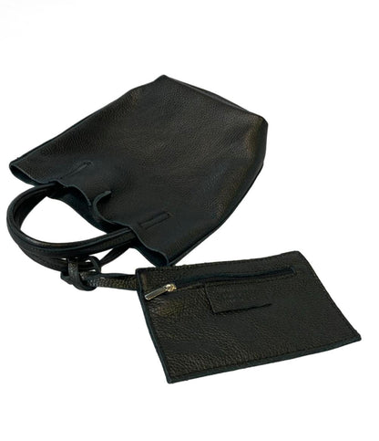 美品 2WAY ハンドバッグ ショルダーバッグ 斜め掛け マーロンフィレンツェスクエアショルダー レディース BORSE IN PELLE