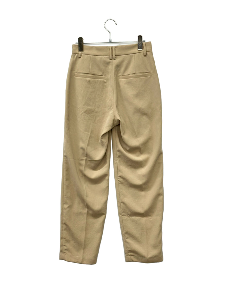 FUMIE TANAKA スリットテーラードパンツ レディース SIZE 1 (S) フミエタナカ
