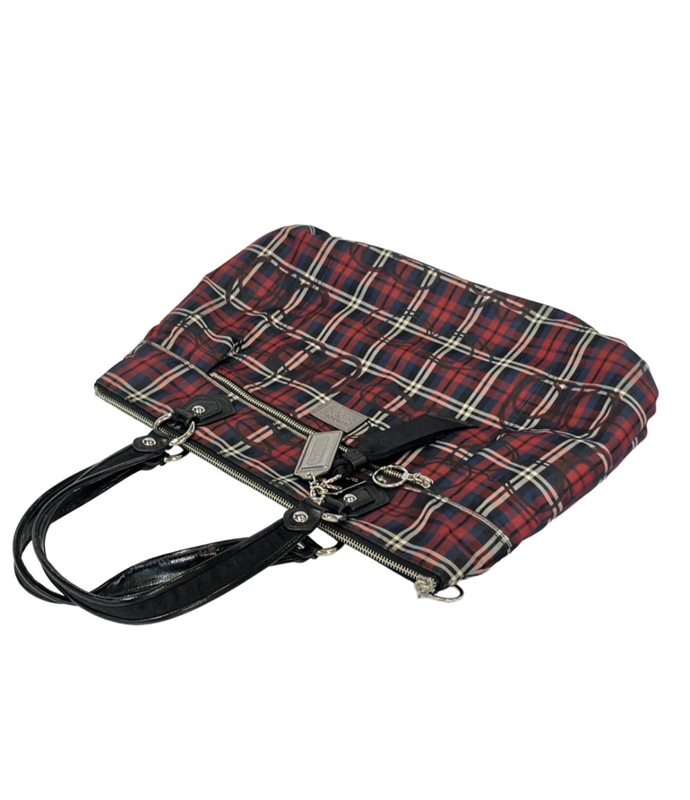 美品　コーチ　COACH ハミルトン　ビジネスバッグ　2way チェック柄　黒 楽天市場】coach コーチ ハミルトンの通販