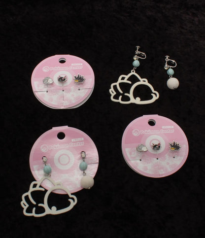 美品 イヤリング 4点セット ポケモン キッズ レディース