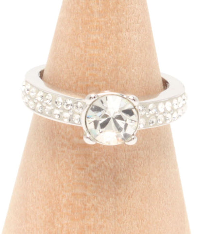 美品 SWAROVSKI リング 指輪 レディース SIZE 10号 スワロフスキー