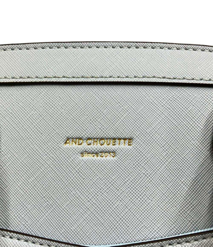 & chouette 2way トートバッグ ショルダーバッグ 斜め掛け 推し事バッグ レディース アンドシュエット