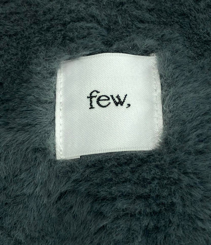 美品 フュー フェイクファーコート レディース SIZE F (M) few,