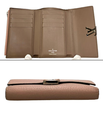 LOUIS VUITTON 三つ折り財布 ポルトフォイユ カプシーヌ M62156 レディース ルイ・ヴィトン