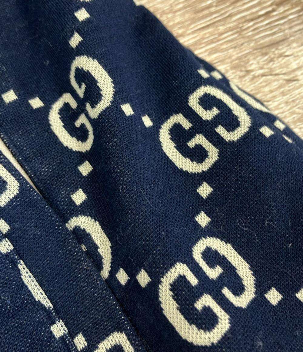 GUCCI トラックジャケット GGジャカード GG総柄 18AW GG Jacquard Cotton Jacket 496919 X9V05 メンズ SIZE L グッチ