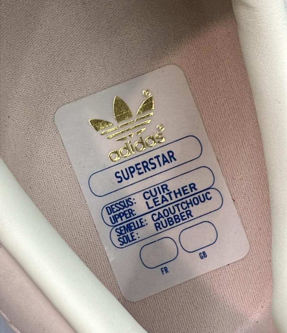 美品 adidas ローカットスニーカー SUPERSTAR H00167 メンズ SIZE 29.0 (XL) アディダス