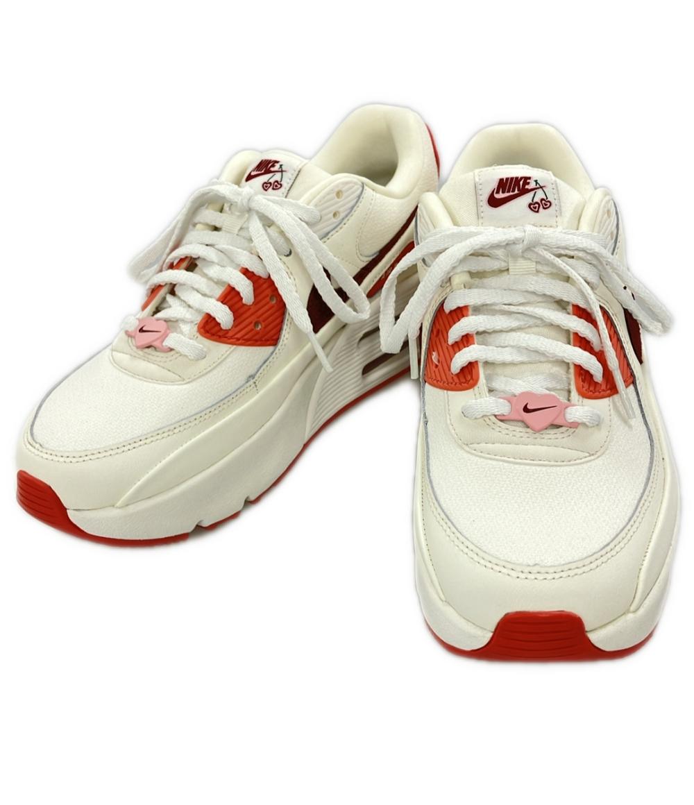 美品 ナイキ 厚底ローカットスニーカー AIR MAX 90 LV8 SE FZ5164-133 レディース SIZE 26 (XL) NIKE