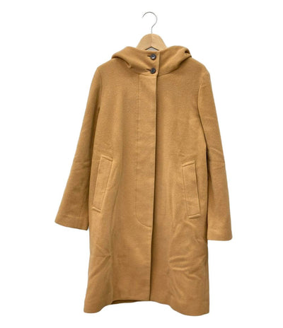 マッキントッシュ ソフトウールモッサフーデットコート レディース SIZE 38 (S) Mackintosh