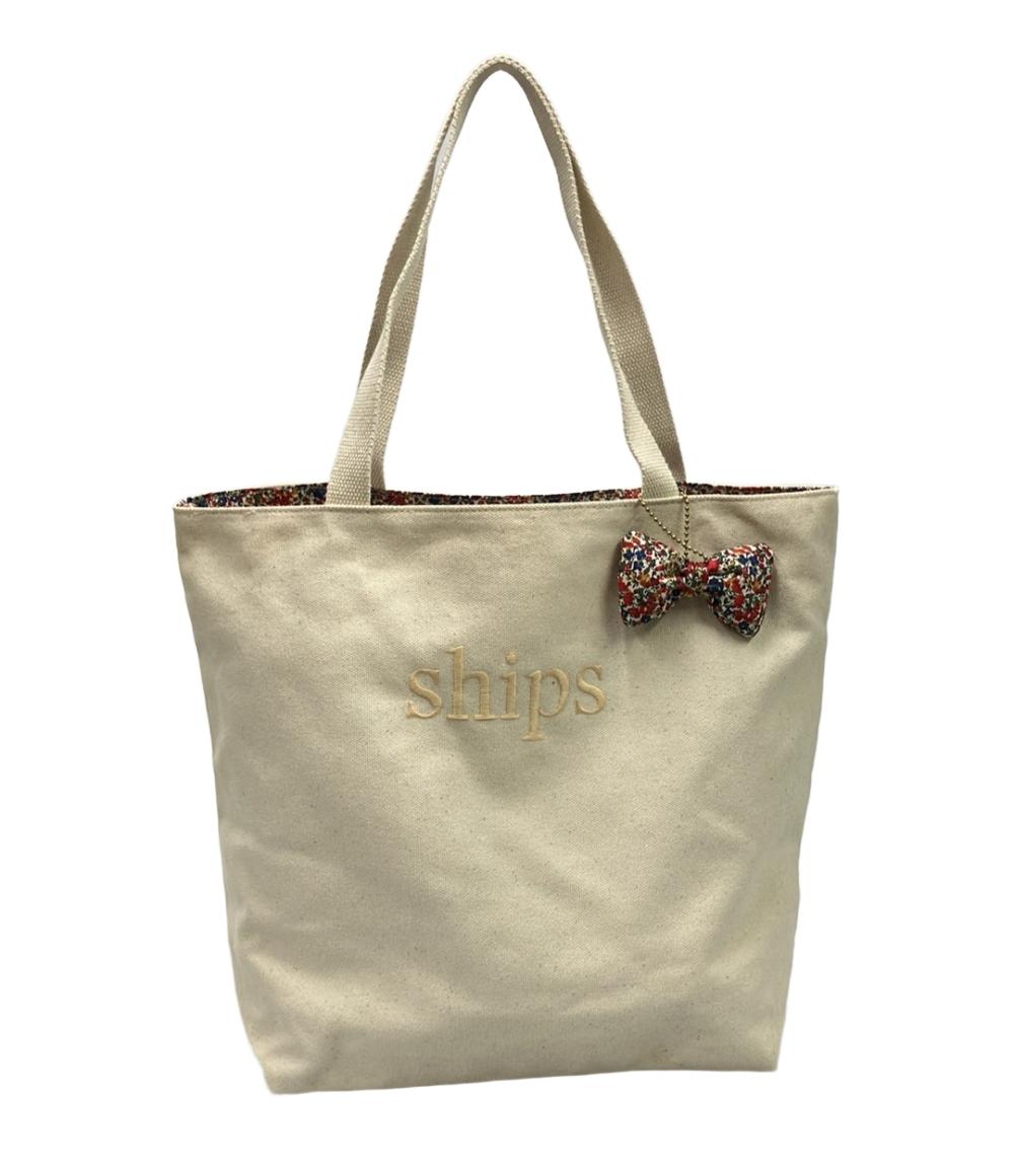 美品 SHIPS トートバッグ レディース シップス