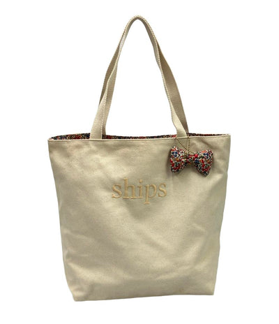 美品 SHIPS トートバッグ レディース シップス