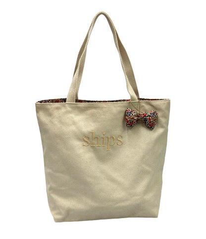 美品 SHIPS トートバッグ レディース シップス
