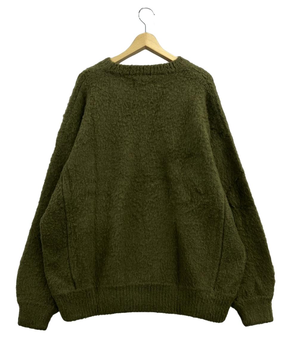 エビセン 長袖ニット クラシッククルーネックセーター 23FW-KN01 メンズ SIZE L (L) EVISEN