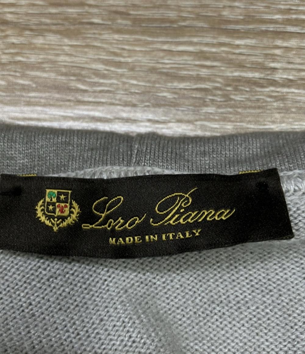 ロロピアーナ ジップアップパーカー FAE0665 メンズ SIZE 46 (M) Loro  