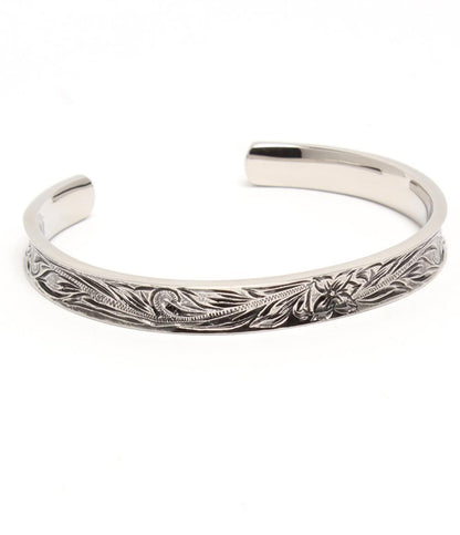 美品 LION HEART バングル 花柄 フラワー メンズ ライオンハート