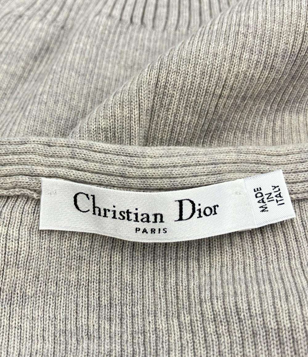 クリスチャンディオール チャームリボンニット レディース SIZE 40 (M) Christian Dior