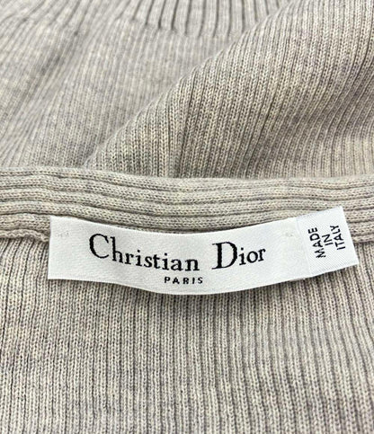 クリスチャンディオール チャームリボンニット レディース SIZE 40 (M) Christian Dior