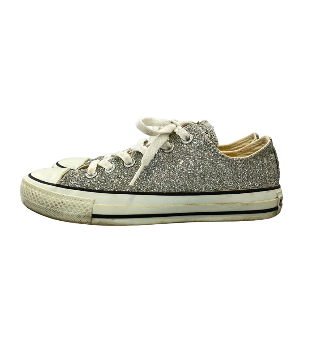 CONVERSE ローカットスニーカー ALL STAR G-SILVER OX 1CL159 レディース SIZE 23.5 コンバース