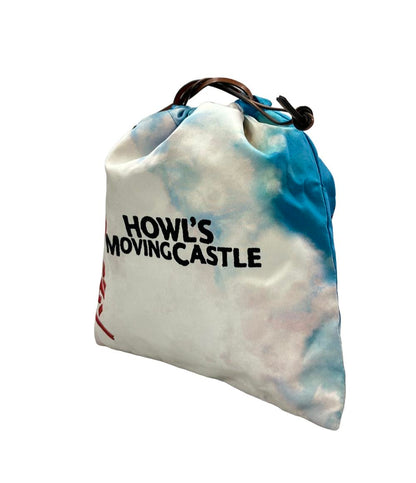 LOEWE 巾着ポーチ  ドローストリングポーチ スタジオジブリ ハウルの動く城 レディース メンズ ロエベ