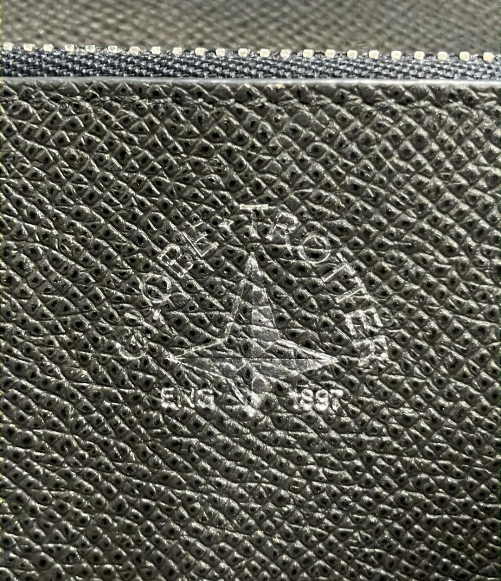 GLOBE TROTTER 長財布 ジェット フラップオーバーパース メンズ