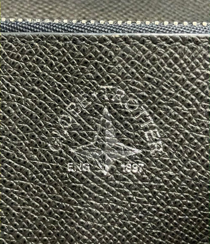 GLOBE TROTTER 長財布 ジェット フラップオーバーパース メンズ グローブトロッター