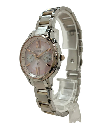 CITIZEN 腕時計 xc クロスシー ソーラー ピンク 8635-T016065 レディース シチズン