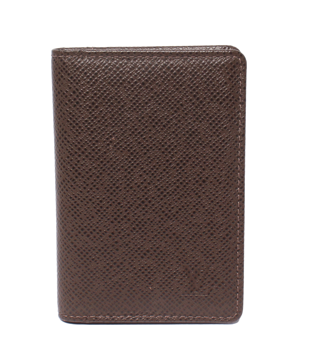 LOUIS VUITTON カードケース 名刺入れ オーガナイザー ドゥ ポッシュ タイガ M30518 メンズ ルイ・ヴィトン