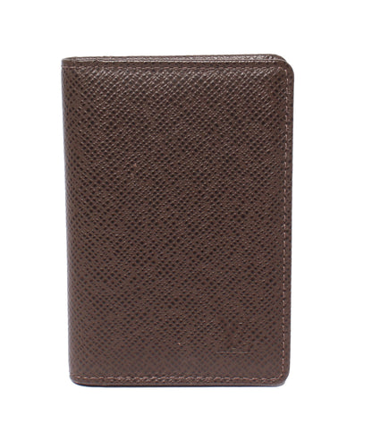 LOUIS VUITTON カードケース 名刺入れ オーガナイザー ドゥ ポッシュ タイガ M30518 メンズ ルイ・ヴィトン