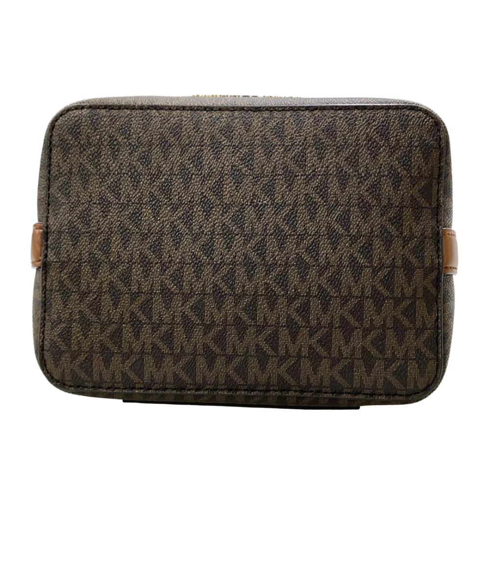 美品 MICHAEL KORS ショルダーバッグ 斜め掛け ロゴ 35F8GKFM1V レディース マイケルコース