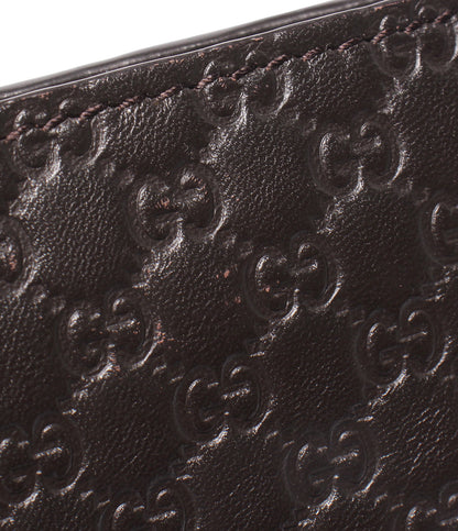 GUCCI 二つ折り財布 マイクログッチシマ 292533 525040 メンズ グッチ