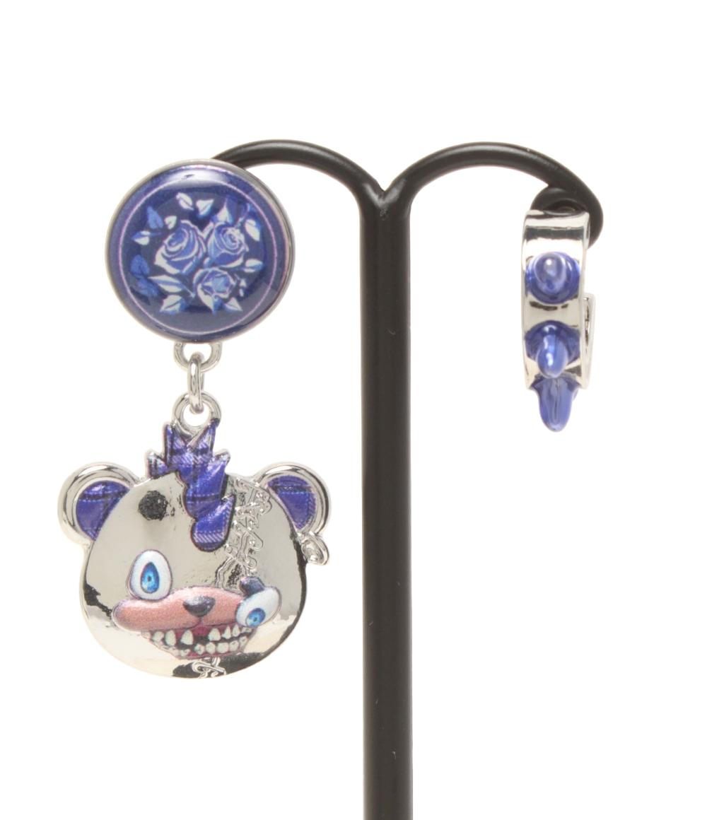 美品 USJ リング 指輪 ピアス イヤカフ ハロウィンホラーナイト ハミクマパンク レディース ユー・エス・ジェイ