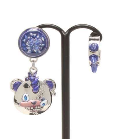 美品 USJ リング 指輪 ピアス イヤカフ ハロウィンホラーナイト ハミクマパンク レディース ユー・エス・ジェイ