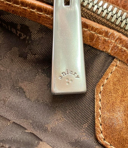 アニアリ トートバッグ ヌメ革 レザー レディース aniary