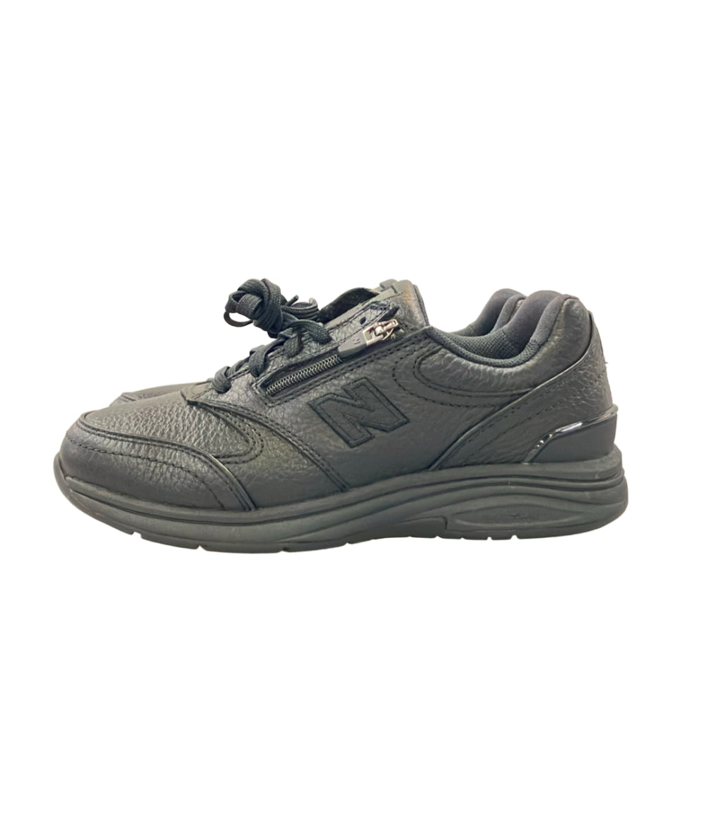 NEW BALANCE ローカットスニーカー サイドジップ WW585BK レディース SIZE 23.5 ニューバランス