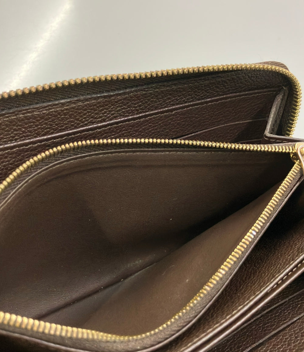 LOUIS VUITTON ラウンドファスナー長財布 ジッピーウォレット モノグラム アンプラント M60548 レディース ルイ・ヴィトン