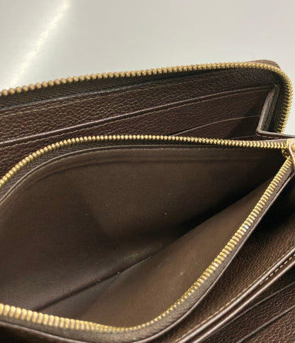 LOUIS VUITTON ラウンドファスナー長財布 ジッピーウォレット モノグラム アンプラント M60548 レディース ルイ・ヴィトン